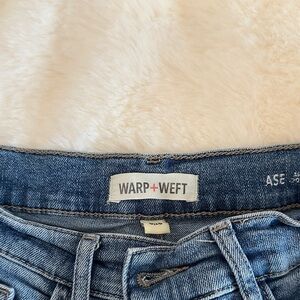 Warp + Weft Women's Denim Jeans